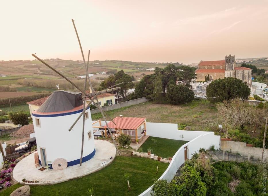 Cozy Windmill Close To The Beach Lourinhã Buitenkant foto